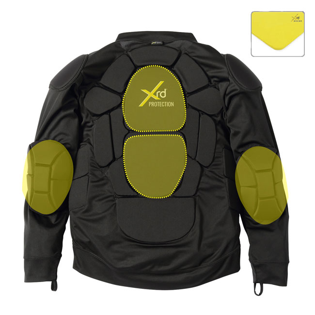 楽天市場】eb's エビス ボディパッドXRD BODY PAD XRD メンズ