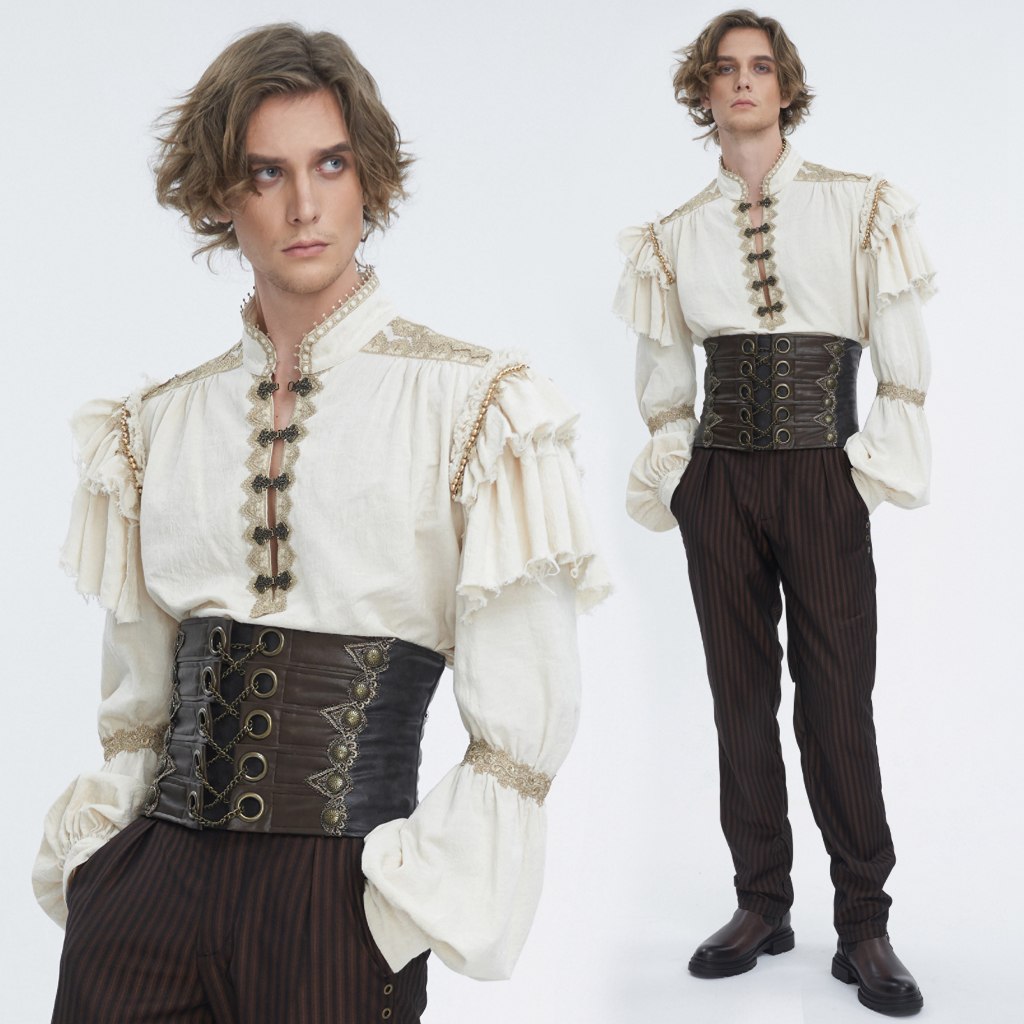 楽天市場】予約商品 AS185 スチームパンク ファッション コルセット