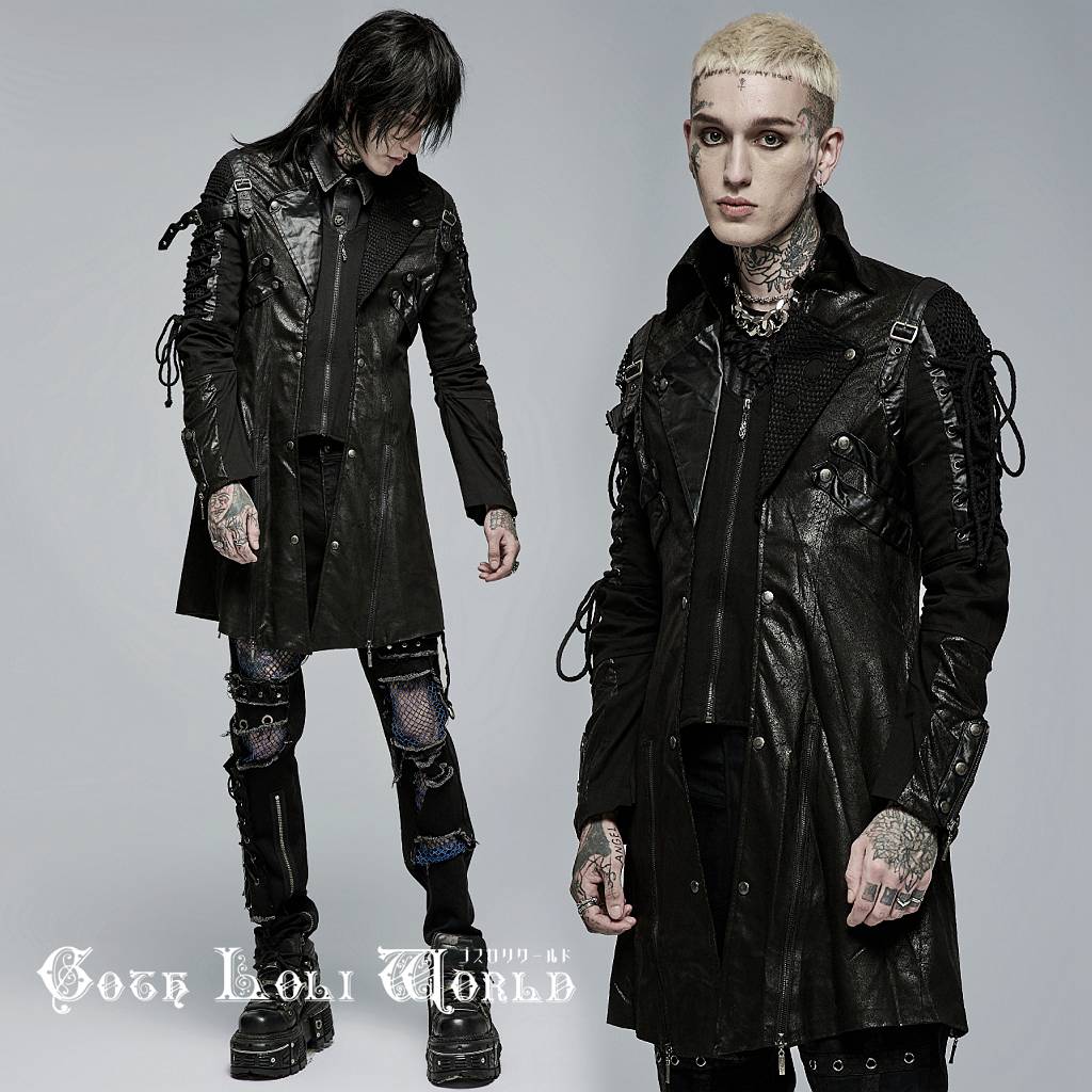 楽天市場】当日発送 即納 Y-349M-BK アシンメトリーカラーレースアップ