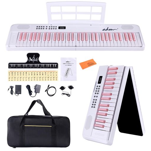 折りたたみ 電子ピアノ61鍵」の人気商品一覧 | 安い商品を通販サイト