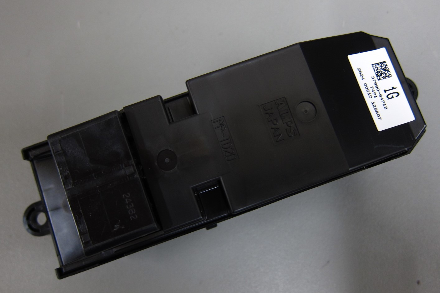 楽天市場】パワーウインドマスタースイッチ 37990-64P12 エブリィ