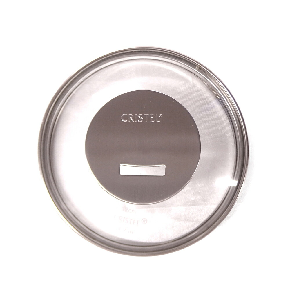 楽天市場】クリステル CRISTEL ドーム ガラスふた 12cm K12P ※L