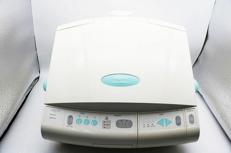 楽天市場】△フヨウサキナ saqina mieux サキナミュー 美顔器 中古良品