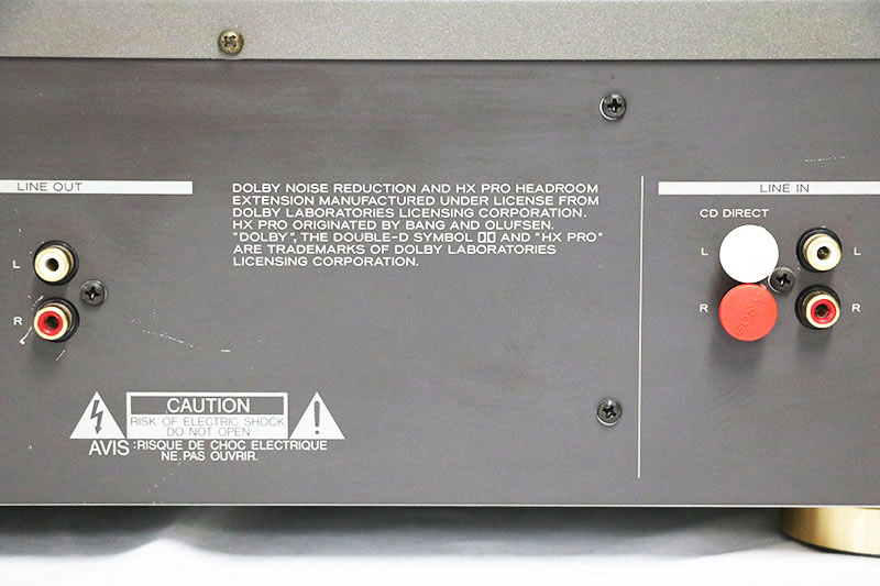 楽天市場】◇TEAC ティアック V-8030S ステレオ カセットデッキ 中古並