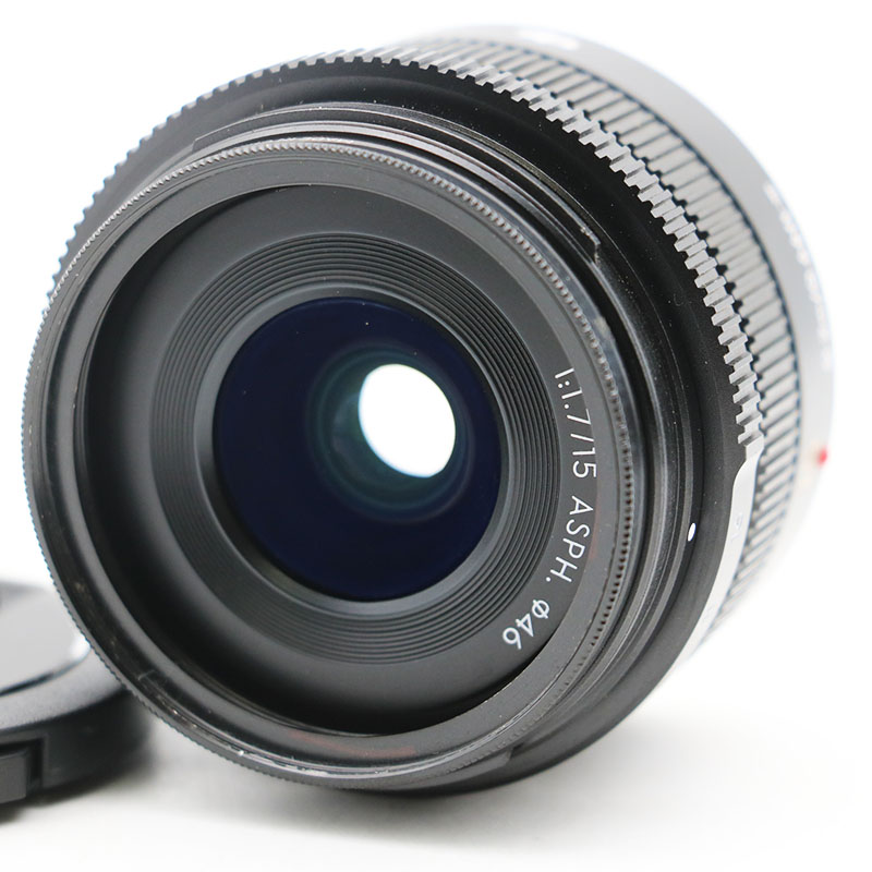楽天市場】△DJI MFT 15mm F1.7 ASPH レンズ 中古並品 : カッタリーナ
