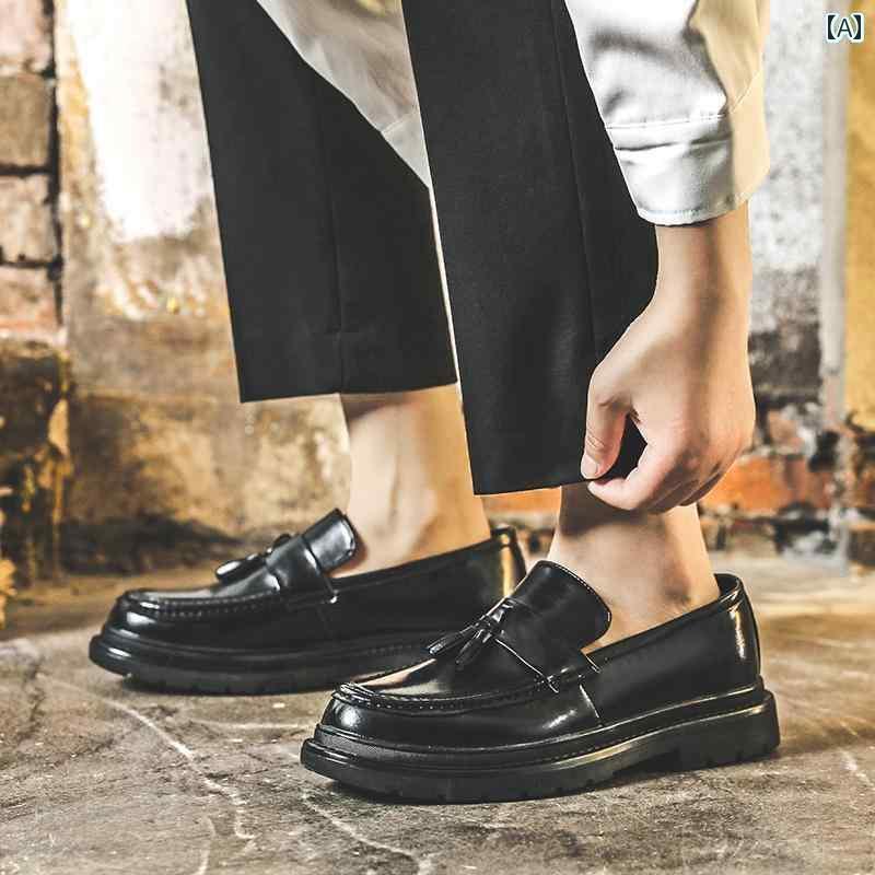 楽天市場】ローファー メンズ 紳士靴 シューズ フリンジ タッセル