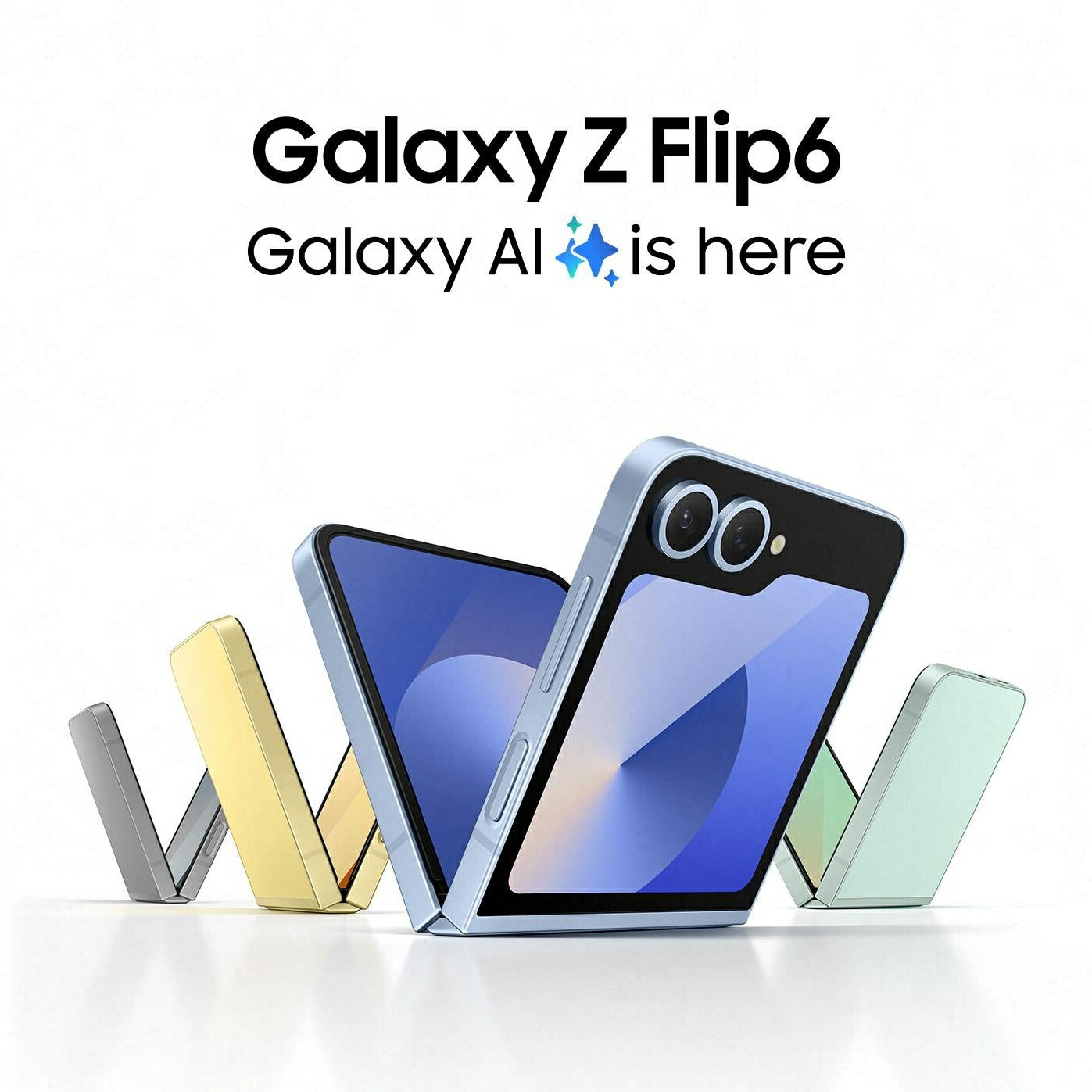 楽天市場】【税込送料無料】SAMSUNG Galaxy Z Flip6 5G Dual-SIM(Nano+