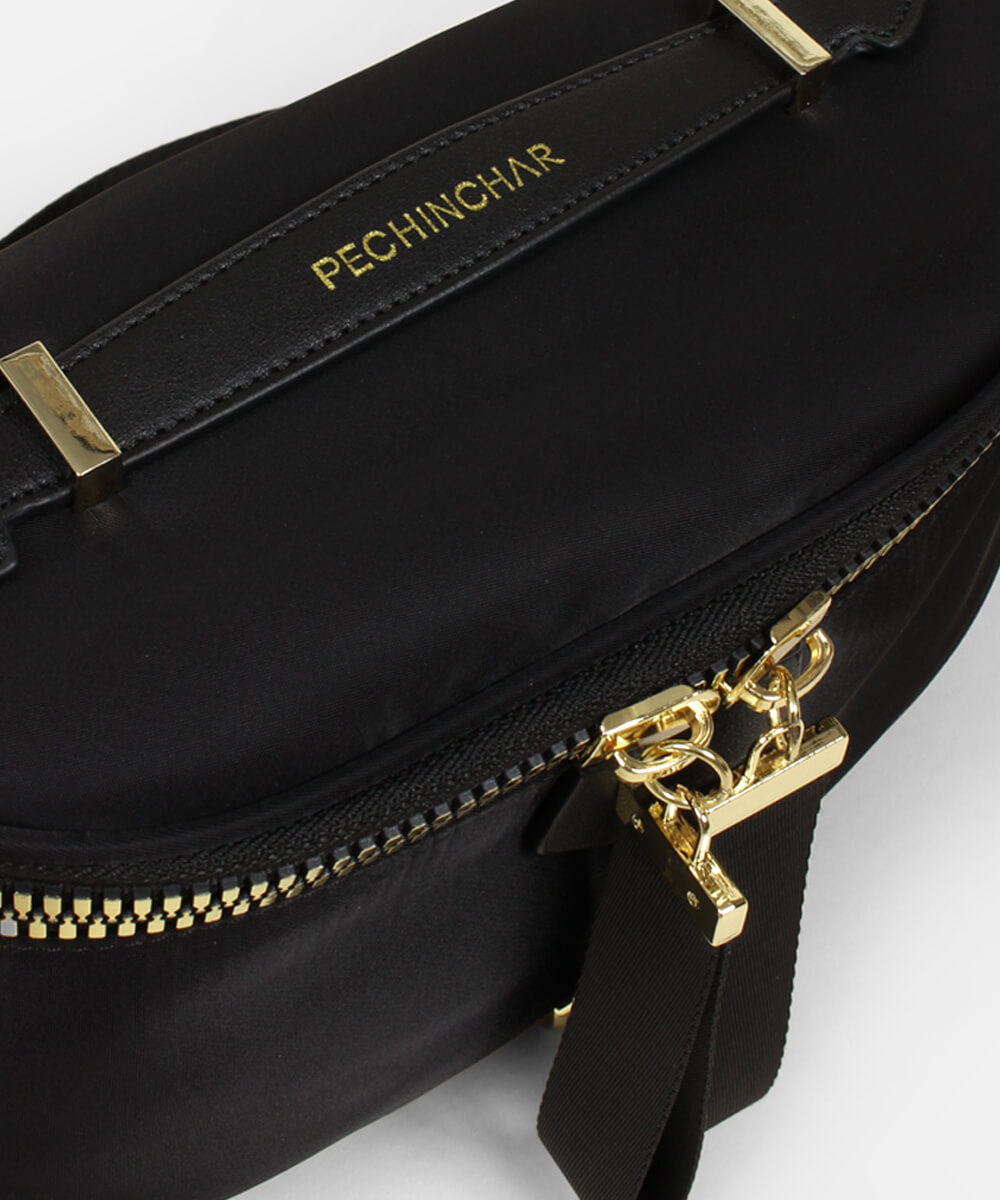 楽天市場】PECHINCHAR ペシンシャ メタルファスナー ショルダーバッグ