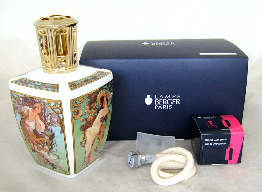 楽天市場】ランプベルジェ アロマランプ＃3844 ミュシャ フォー
