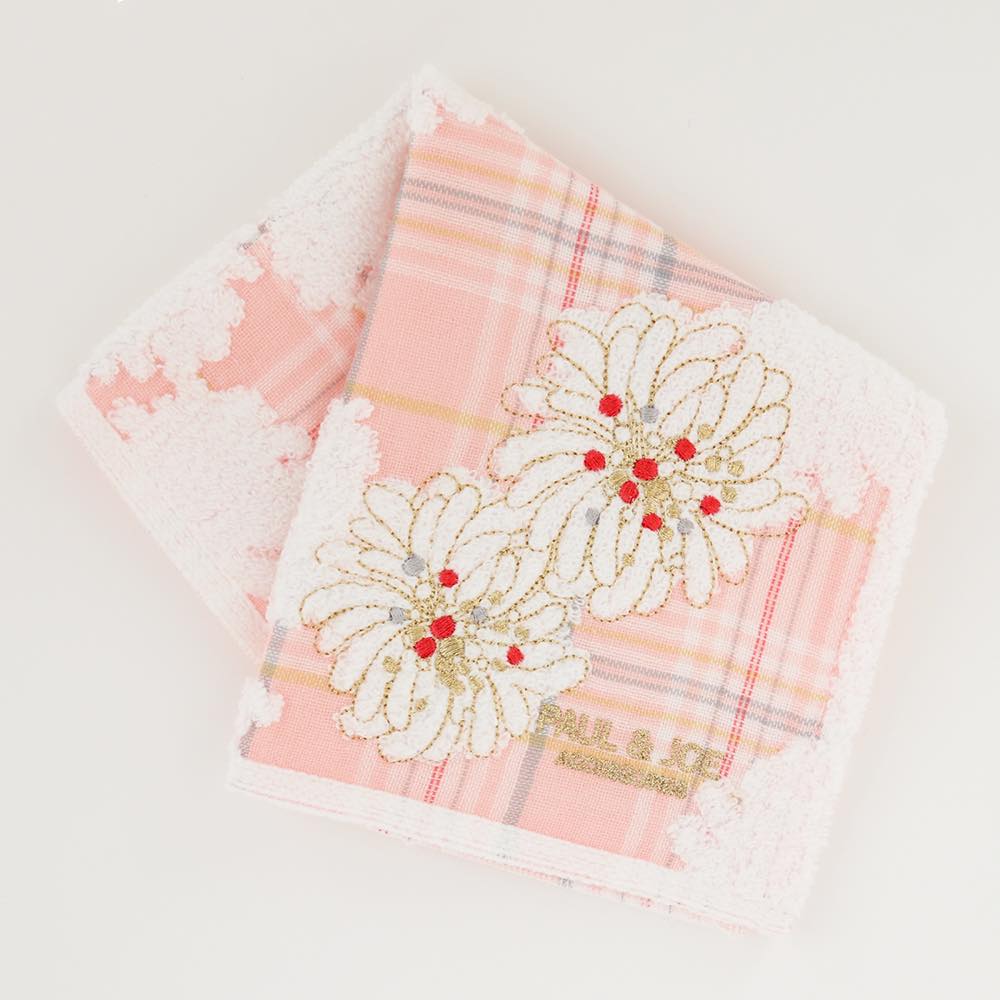 楽天市場】ポールアンドジョー ハンカチ S クリザンテームチェック