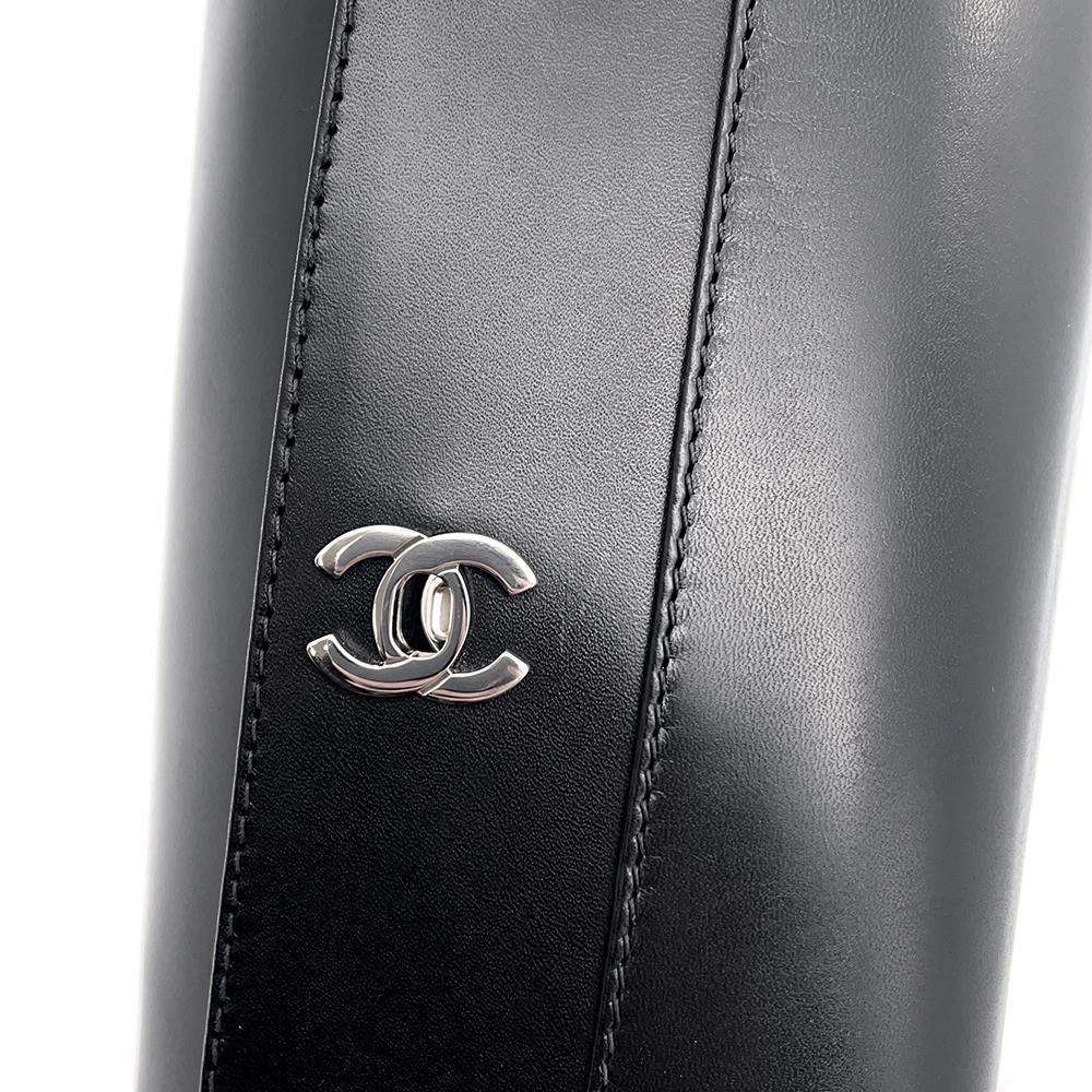 楽天市場】シャネル ロングブーツ ターンロックココマーク レディース