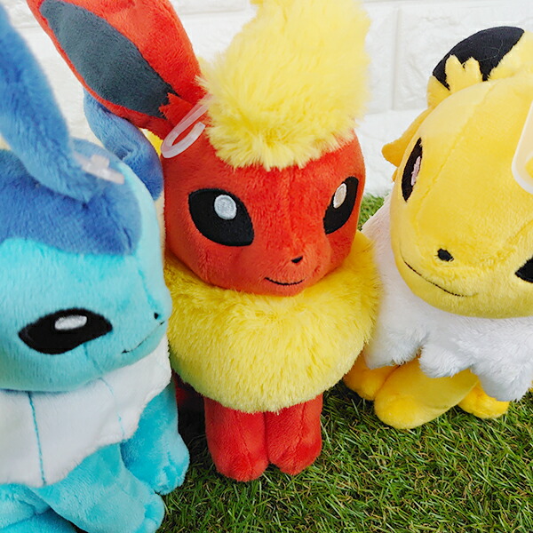 楽天市場】ポケットモンスター Sサイズ ぬいぐるみ 3種セット