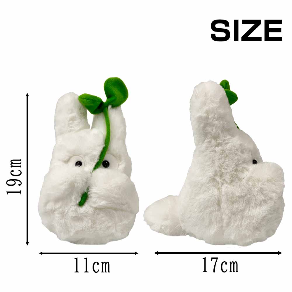 楽天市場】となりのトトロ ぬいぐるみ なかよし小トトロ 葉っぱ持ち（K