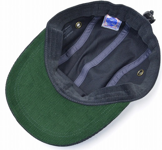 楽天市場】【新品】NOROLL (ノーロール) HONK CAP コーデュロイ