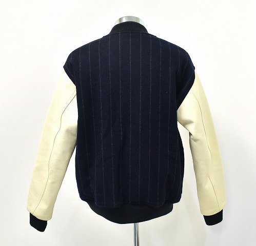 楽天市場】【中古】 WACKO MARIA (ワコマリア) VIRSITY JACKET バー