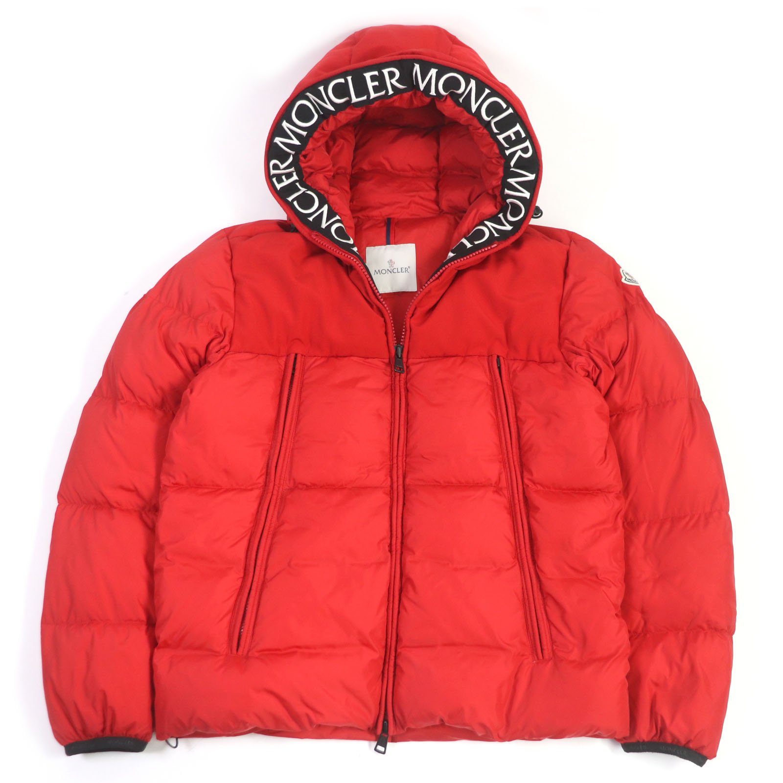 楽天市場】美品 MONCLER モンクレール 18-19AW MONTCLA ロゴエンブロイ