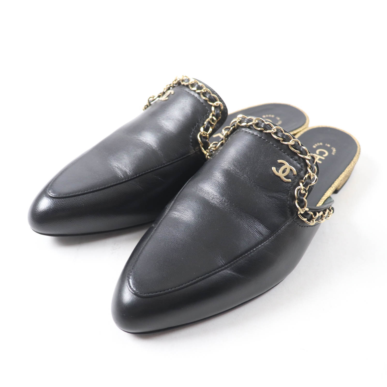 楽天市場】シャネル（ミュール｜レディース靴）：靴の通販