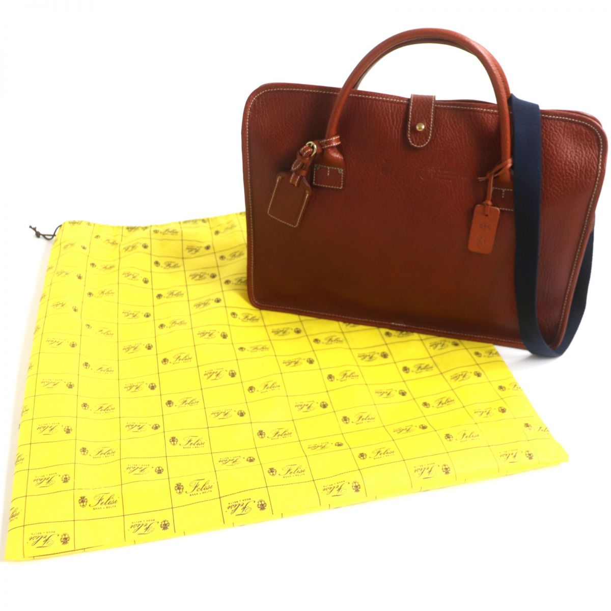 楽天市場】未使用品▽Felisi フェリージ 1995 インナーバッグ付き 5WAY