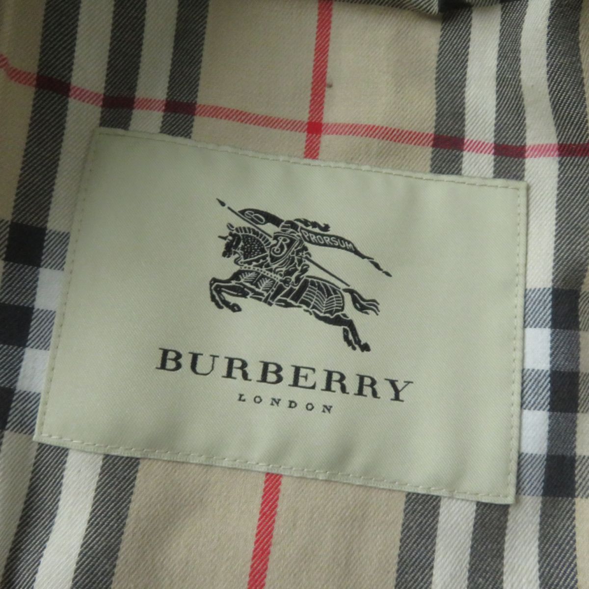楽天市場】良品☆BURBERRY LONDON バーバリーロンドン ロゴボタン