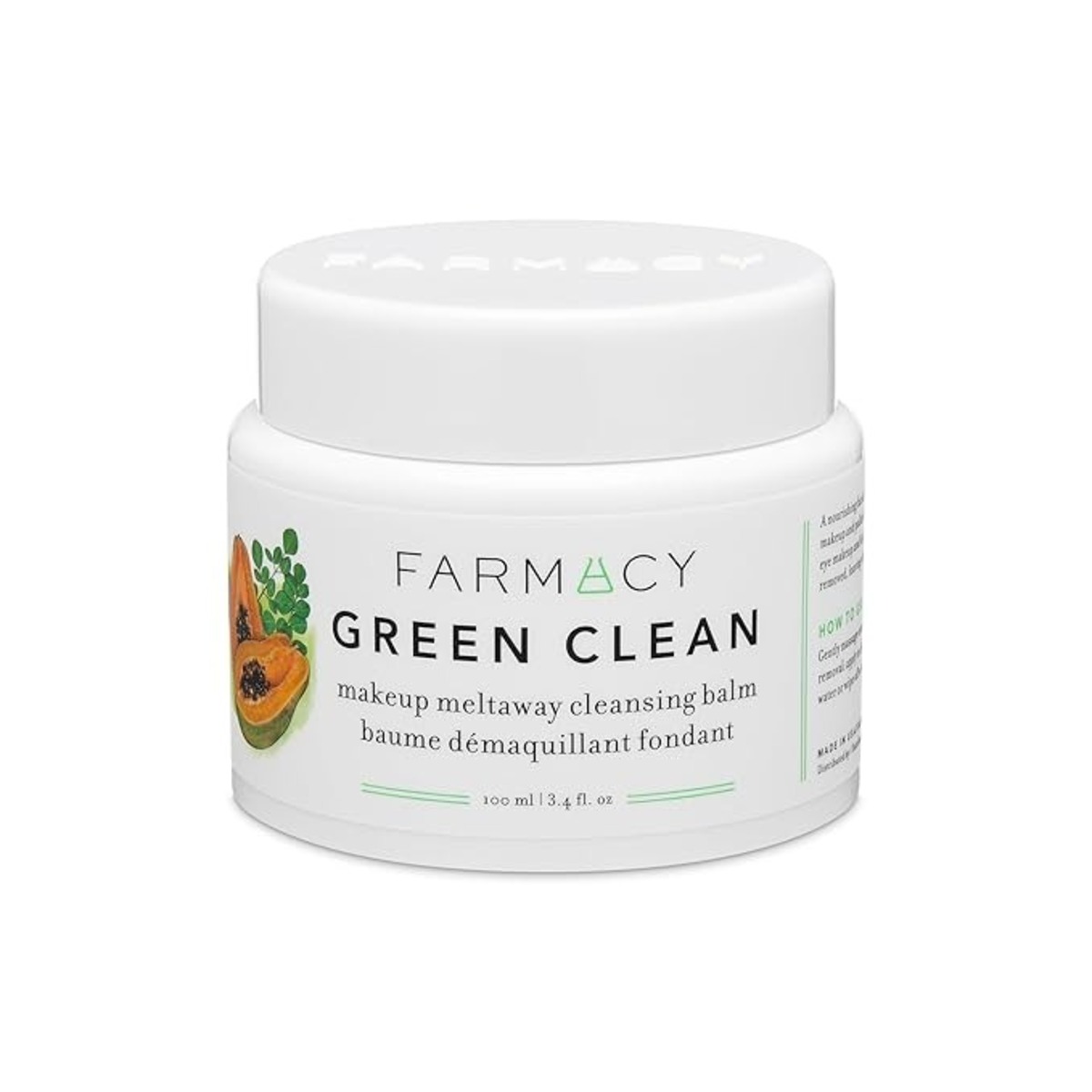 楽天市場】FARMACY ファーマシー グリーンクリーンメイクアップメルト