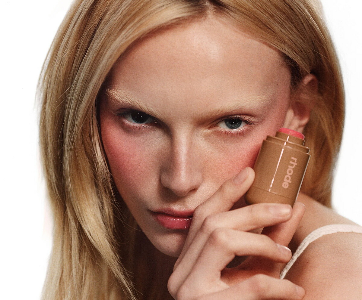 楽天市場】rhode ロード ポケットブラッシュ チーク spicy marg