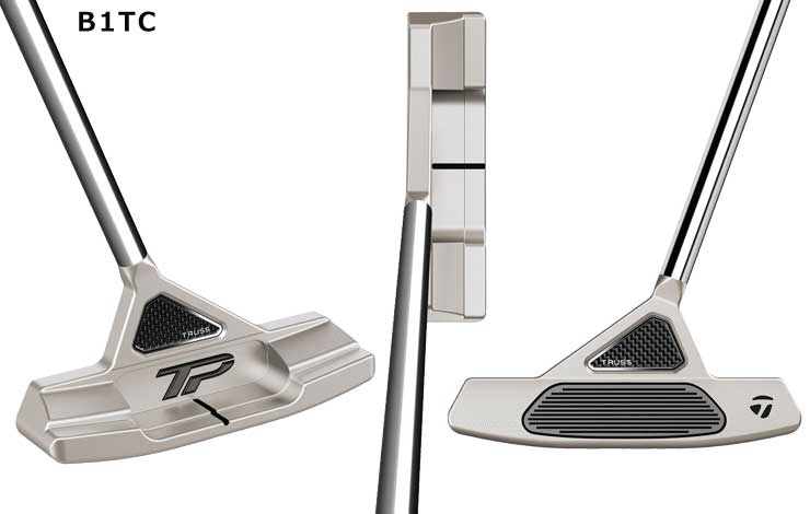 楽天市場】テーラーメイド 2023 TP トラス B1TC パター : ゴルフプラザ