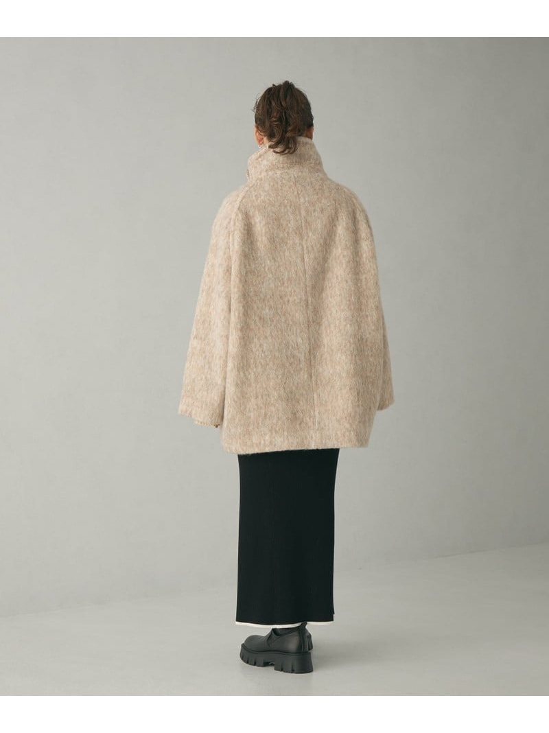 楽天市場】＜EMMEL REFINES＞EM ダブルボタン シャギー コート UNITED