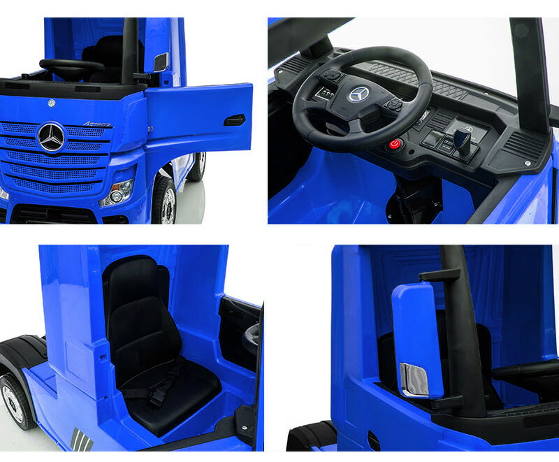 楽天市場】電動乗用ラジコン メルセデス ベンツ アクトロス トラック