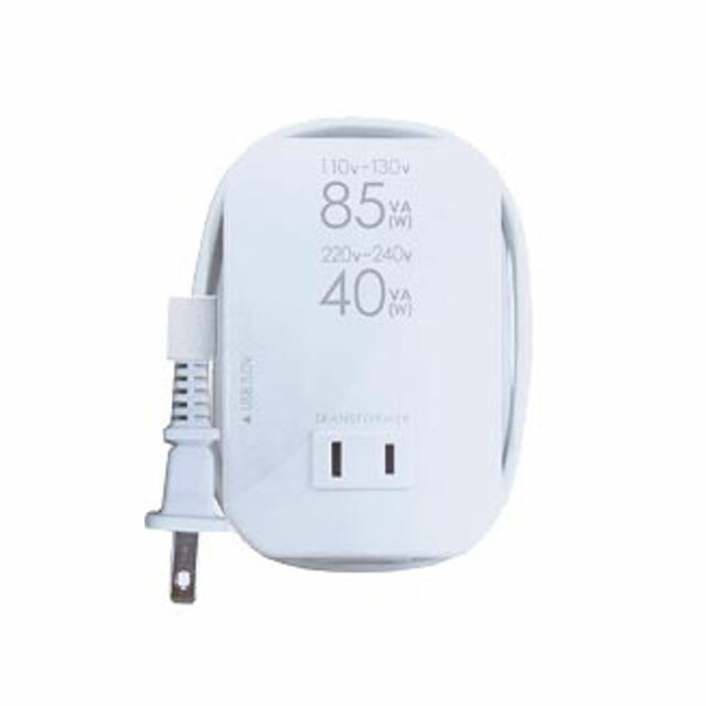 楽天市場】カシムラ 海外旅行 用 変圧器 ダウントランス 2口