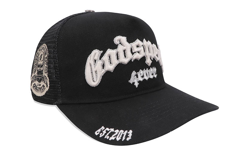 楽天市場】GODSPEED NEW YORK GS FOREVER TRUCKER HAT (OG)ゴッド