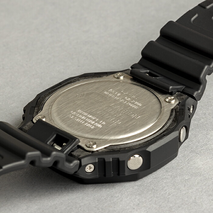 楽天市場】【10年保証】CASIO G-SHOCK カシオ Gショック GA-2100-1A