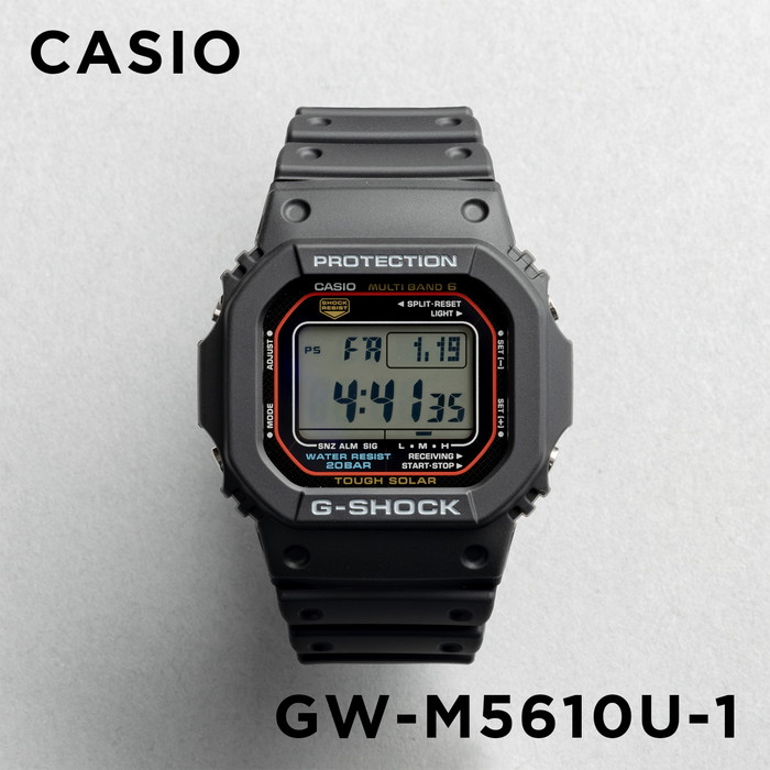 楽天市場】【10年保証】CASIO G-SHOCK カシオ Gショック GW-M5610U-1