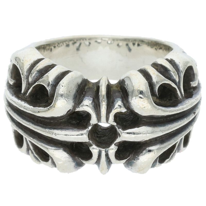 楽天市場】クロムハーツ Chrome Hearts サイズ:9号 K&T シルバーリング