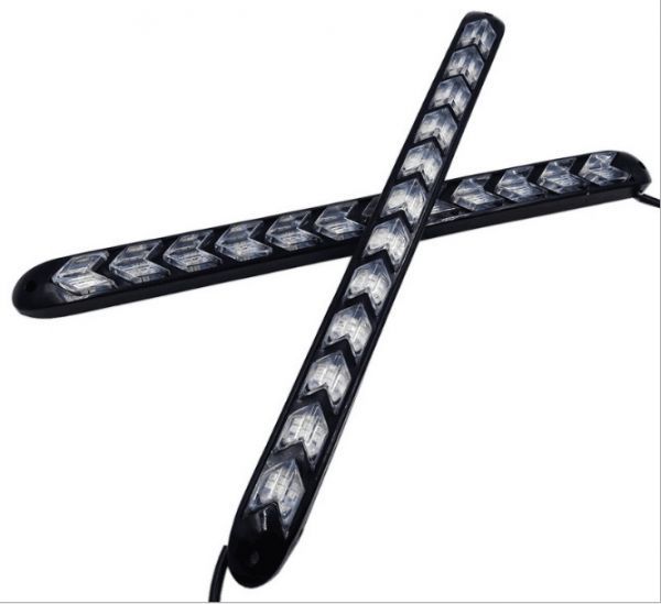 楽天市場】LED シーケンシャル ウインカー 流れるウインカー 貼り付け