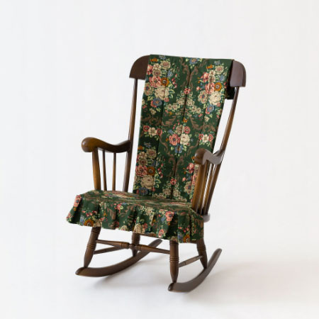 楽天市場】飛騨産業 穂高 クッション（1組）ロッキングチェア専用