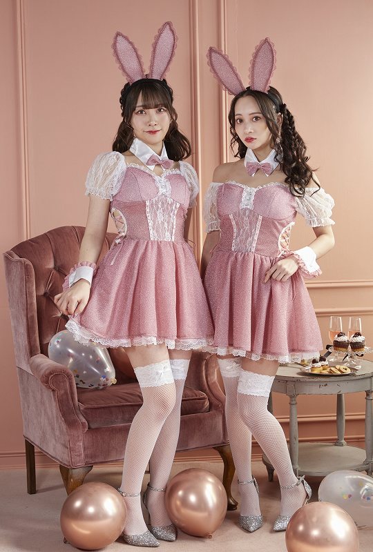 楽天市場】リュバンミニョン トゥインクルバニー ピンク [バニー