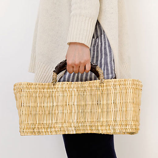 CHRISTIAN VILLA ストローバスケットバッグ かご ショルダー 編み