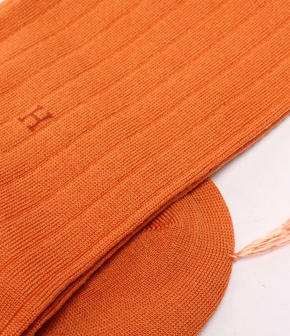 楽天市場】【中古】新品同様 エルメス 未使用品 靴下 ソックス