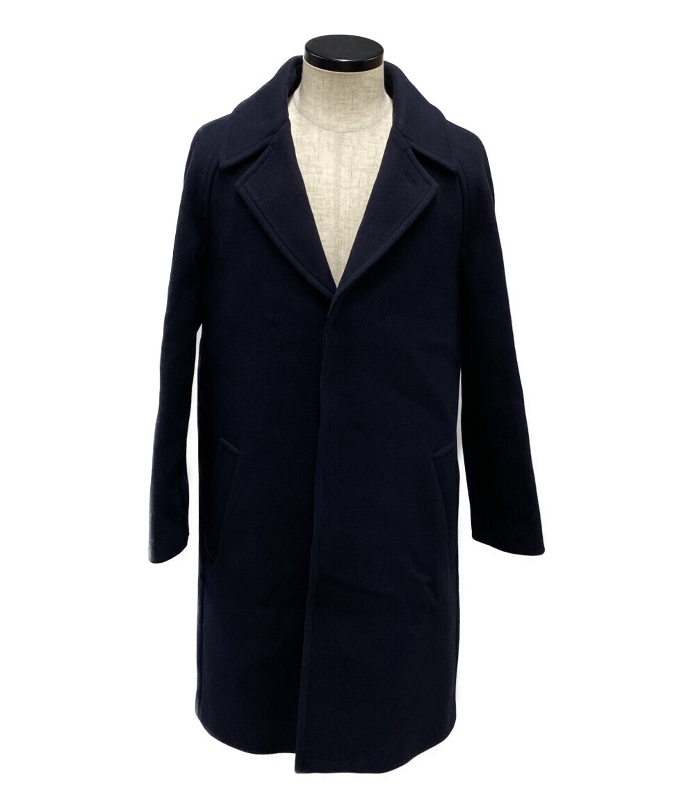 楽天市場】【中古】美品 セリーヌ マックコート ウールコート