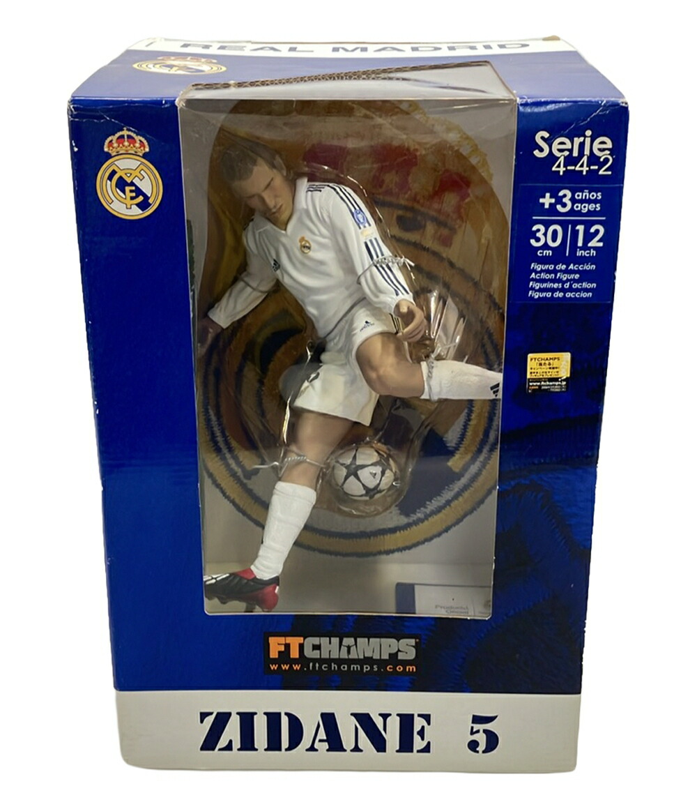 楽天市場】【中古】 FT CHAMPS ジダン レアルマドリード 12インチ 30cm