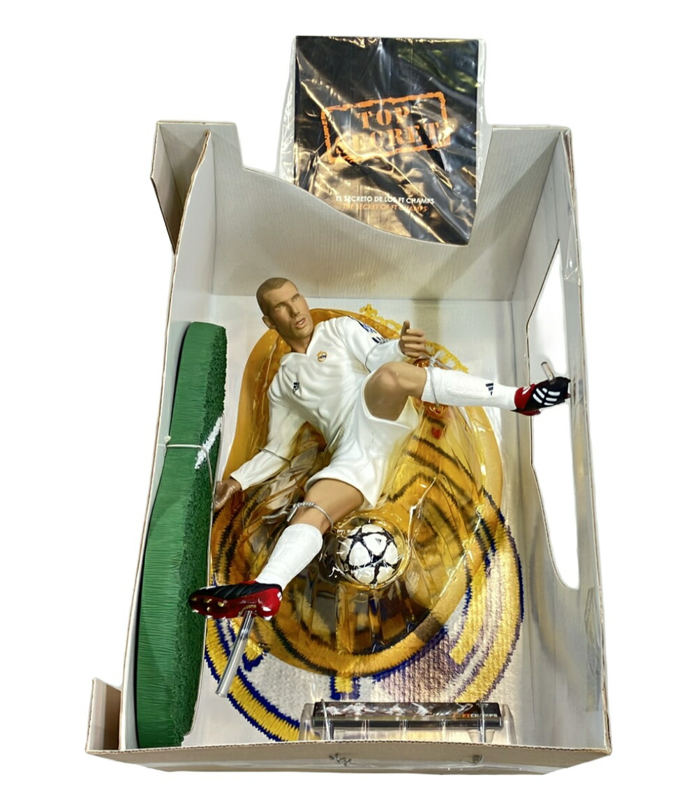 楽天市場】【中古】 FT CHAMPS ジダン レアルマドリード 12インチ 30cm