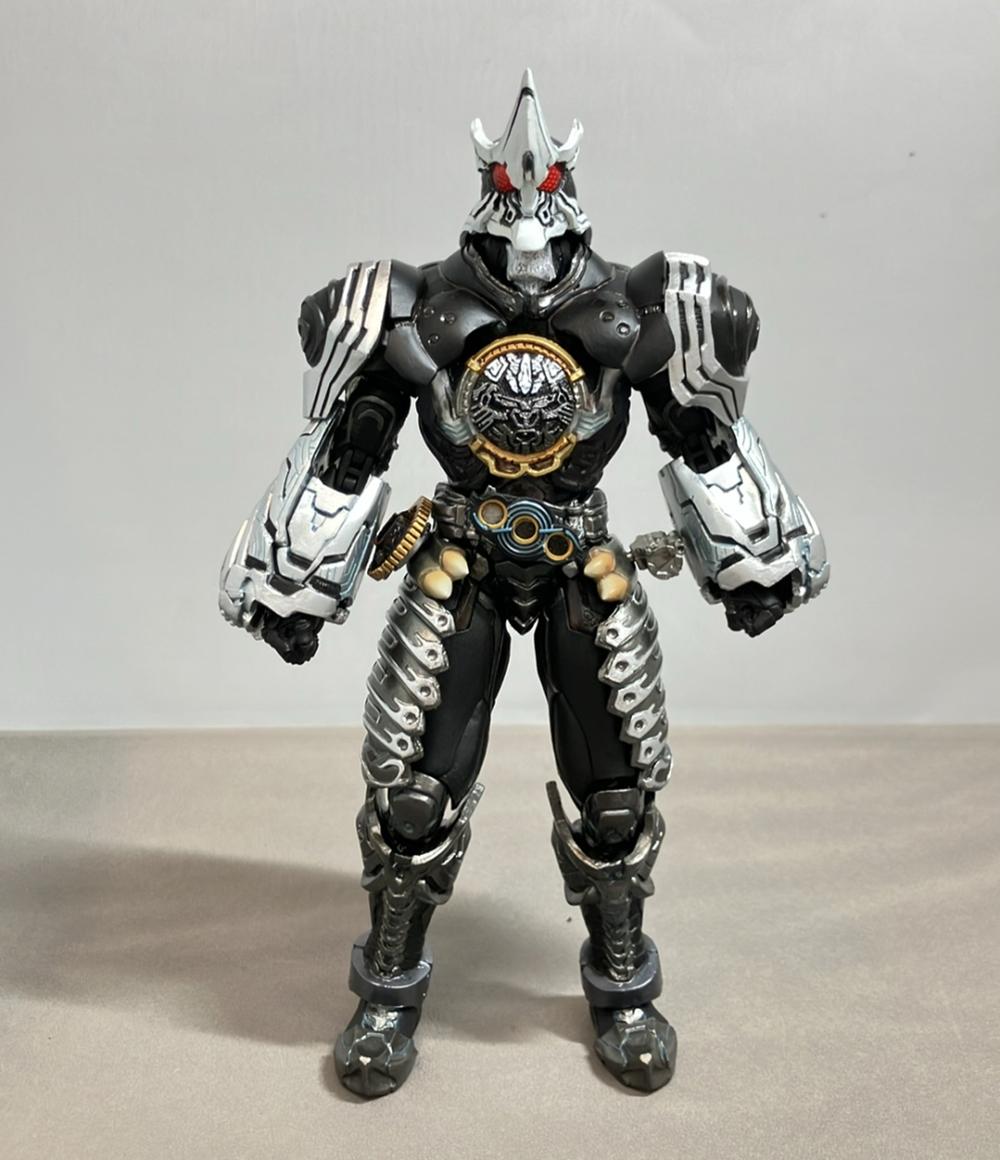 楽天市場】【中古】 仮面ライダーオーズ S.I.C サゴーゾ コンボ