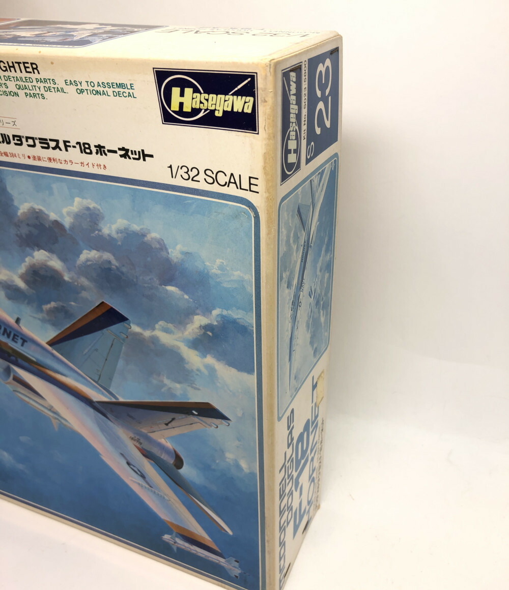 ハセガワ】1/32 マクダネル・ダグラス F-18 ホーネット ハセガワ】1/32