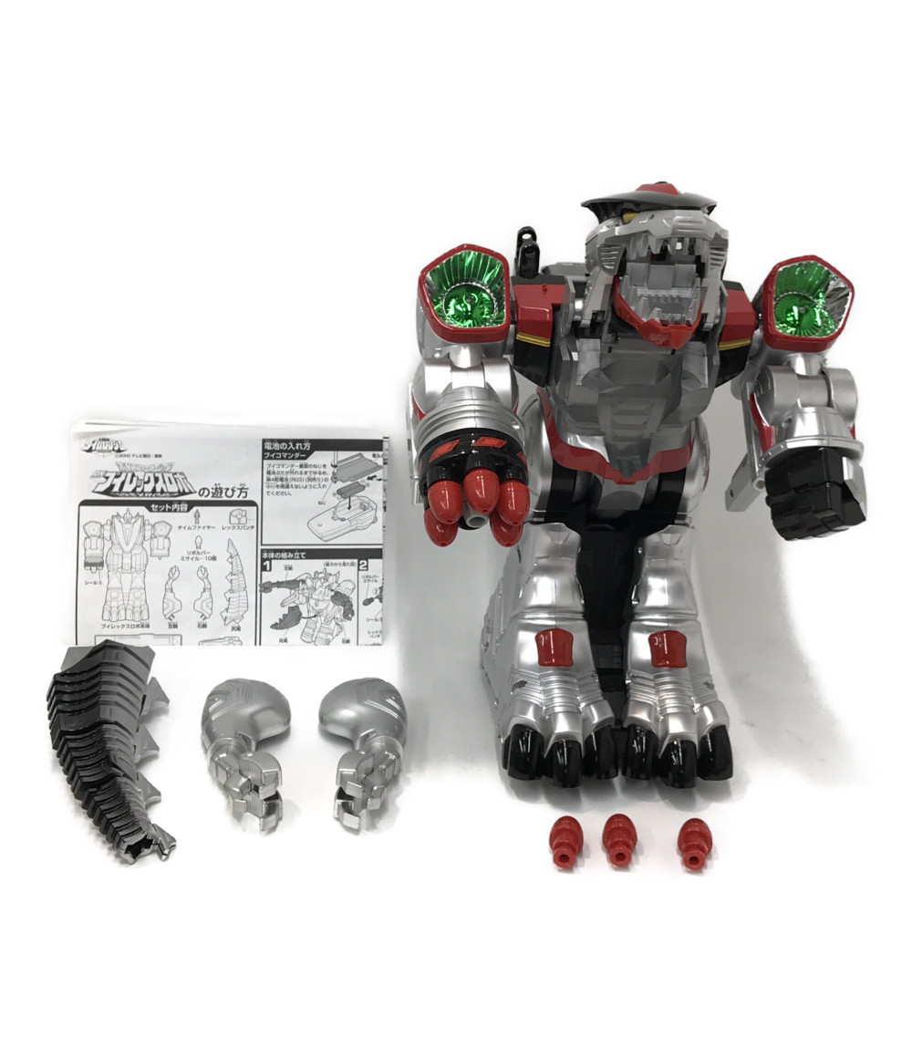 楽天市場】【中古】 未来戦隊タイムレンジャー おもちゃ 未来戦隊