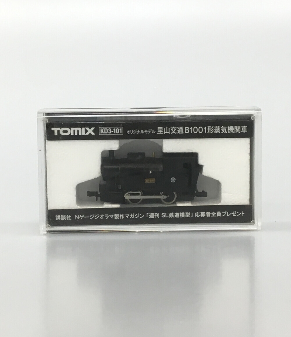 楽天市場】【中古】訳あり 週刊SL鉄道模型 オリジナルモデル KD3-101
