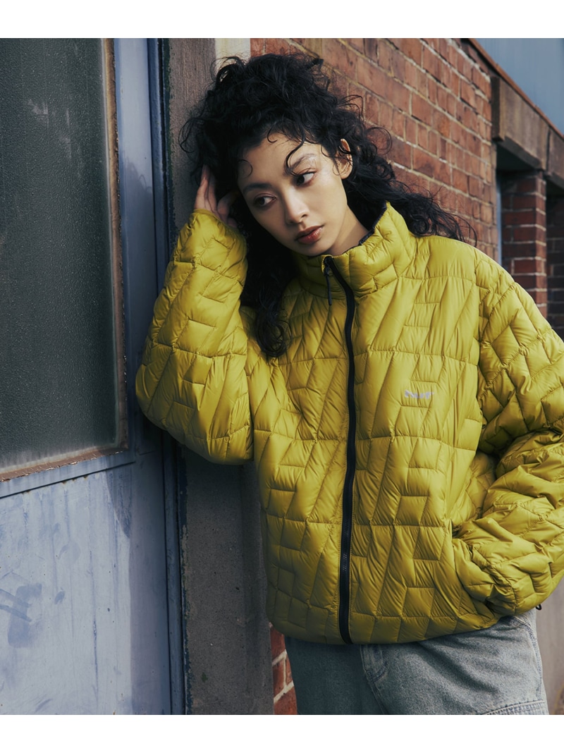 楽天市場】HUF X TAION CASCADE PACKABLE DOWN JACKET / HUF ハフ