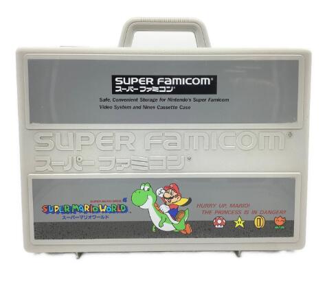 楽天市場】☆ソフトプレゼント☆ハードケース付き スーパーファミコン
