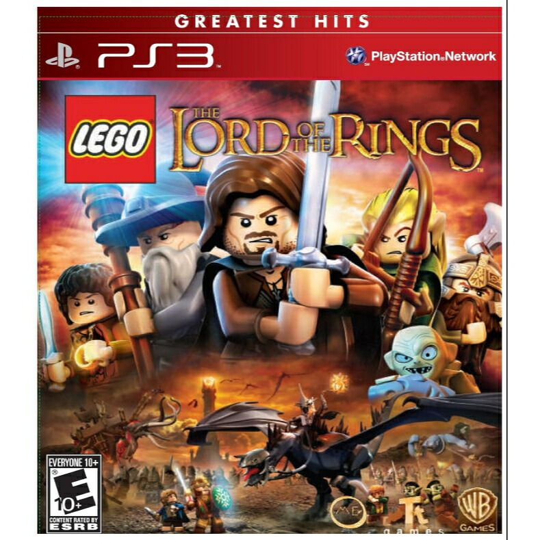 楽天市場】PS3 ソフト レゴ ロード・オブ・ザ・リング LEGO Lord of