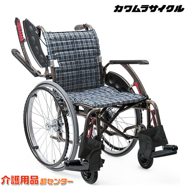 【H】 カワムラサイクル 車椅子 車いす 介助用 介護 25112209 カワムラサイクル｜車いすの格安通販【車椅子卸センター】