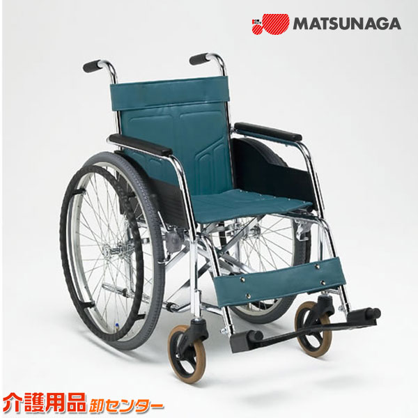 楽天市場】車椅子 折り畳み 【松永製作所 DM-81】 自走式 高床 介助